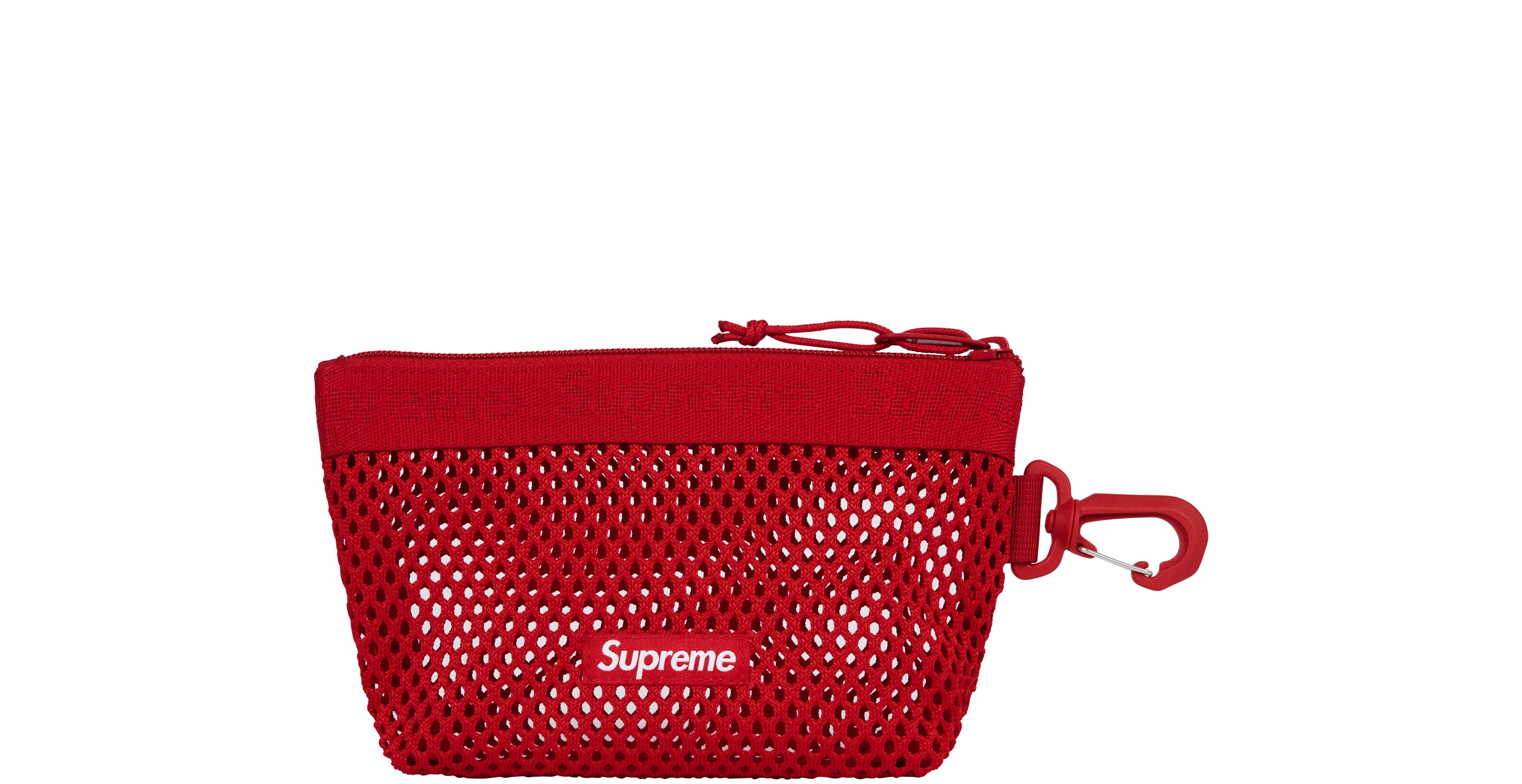 Mesh Mini Pouch view 4